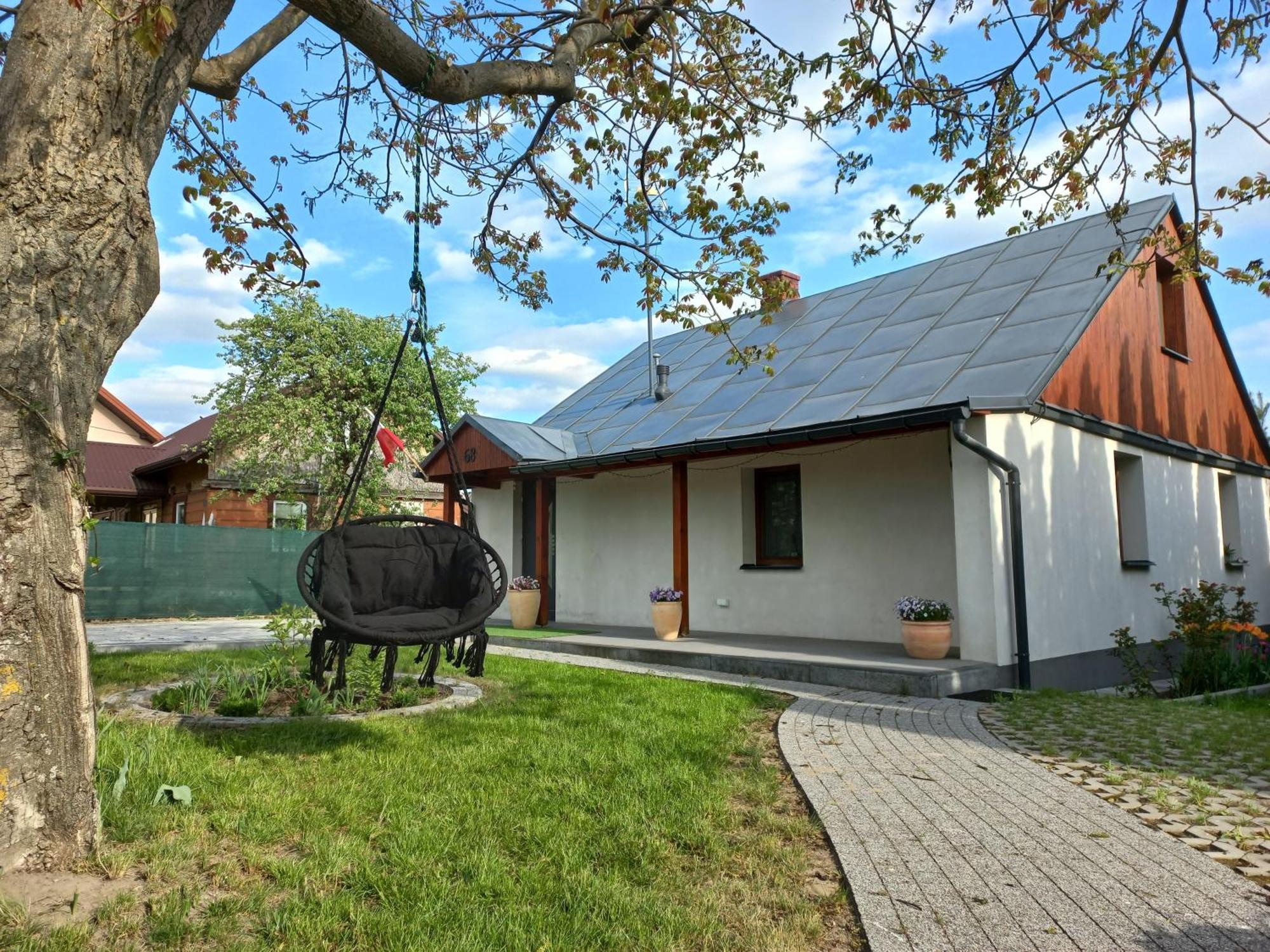 Domek Jozefa Przy Zamku Janów Podlaski Extérieur photo